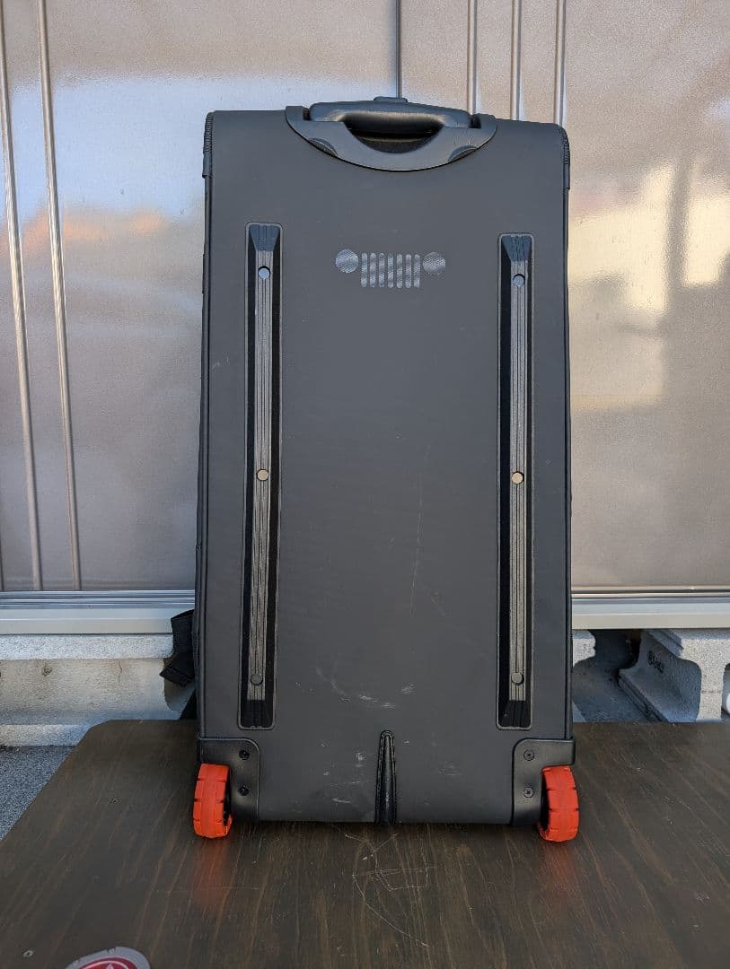 デルセー　スーツケース JEEP　キャリーケース　旅行バック