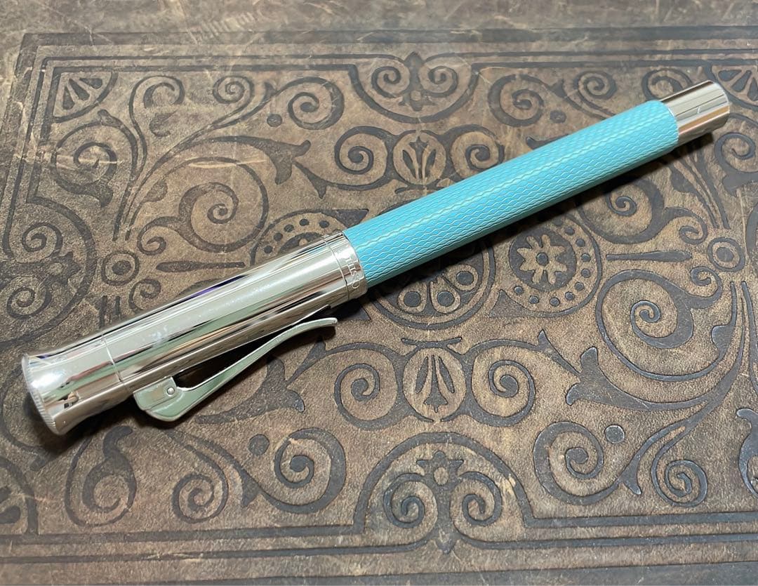 ファーバーカステル　ギロシェ　ターコイズ