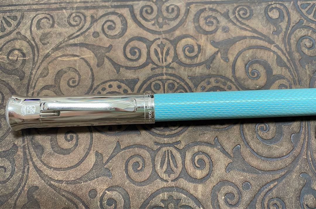 ファーバーカステル　ギロシェ　ターコイズ