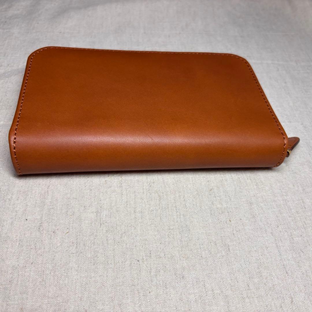 【美品】パイロット×ソメス3本差ペンケースPILOT×SOMES ブラウン 牛革