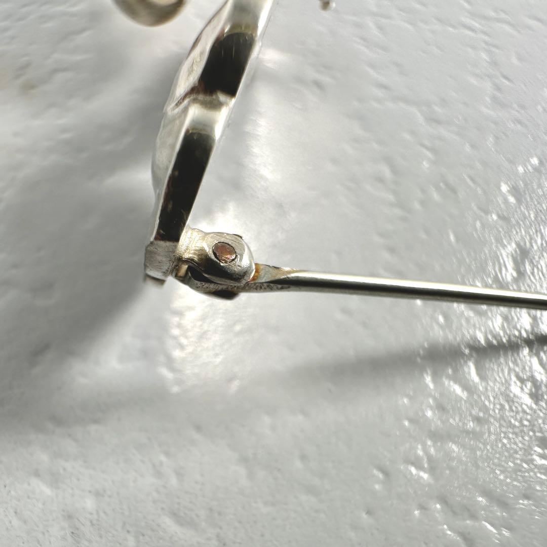  　217　A　ブローチ　グレープ　シルバー　925