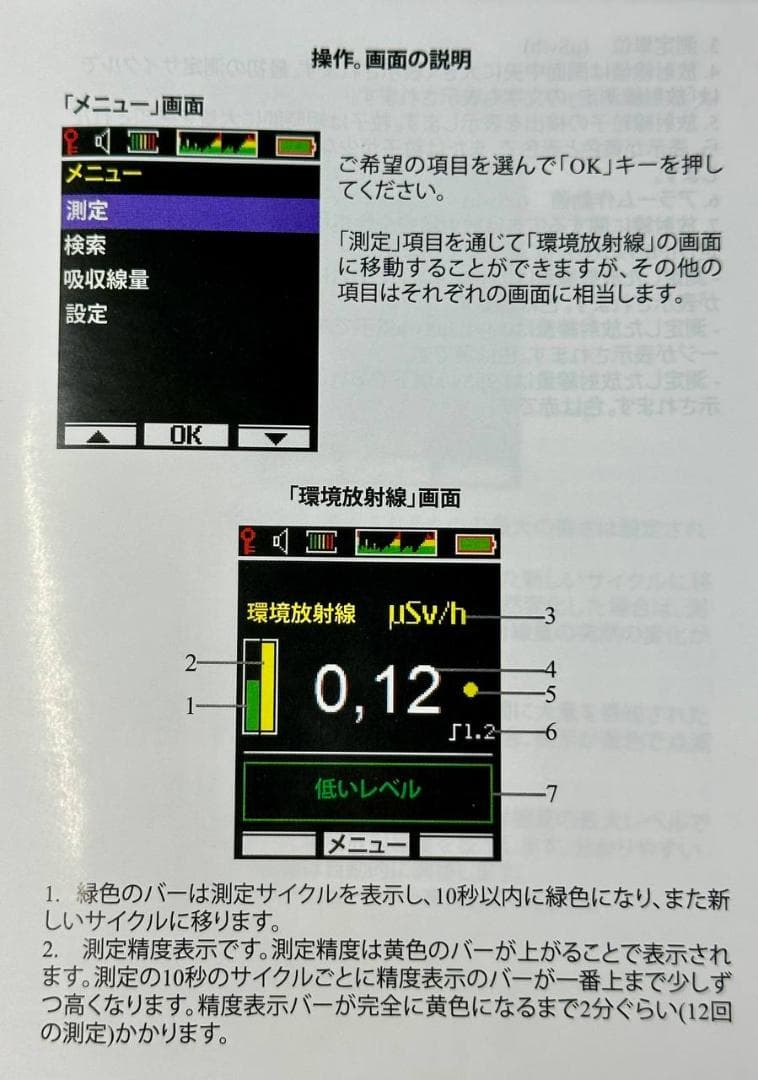 放射線測定器 ソエクス SOEKS 01-M ガイガーカウンター