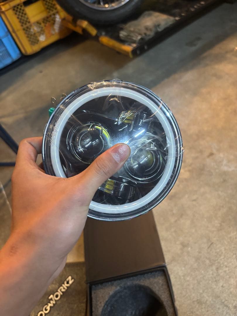 Hogworkz® 5.75インチ LED ハーレーxl1200,883