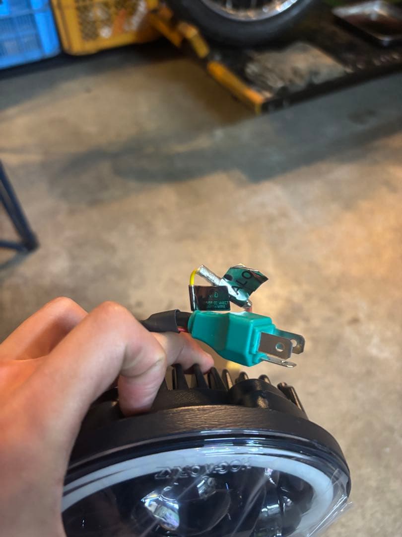 Hogworkz® 5.75インチ LED ハーレーxl1200,883