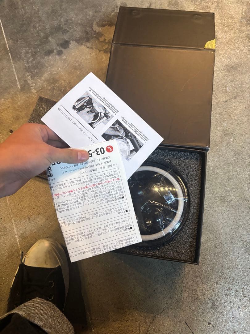 Hogworkz® 5.75インチ LED ハーレーxl1200,883