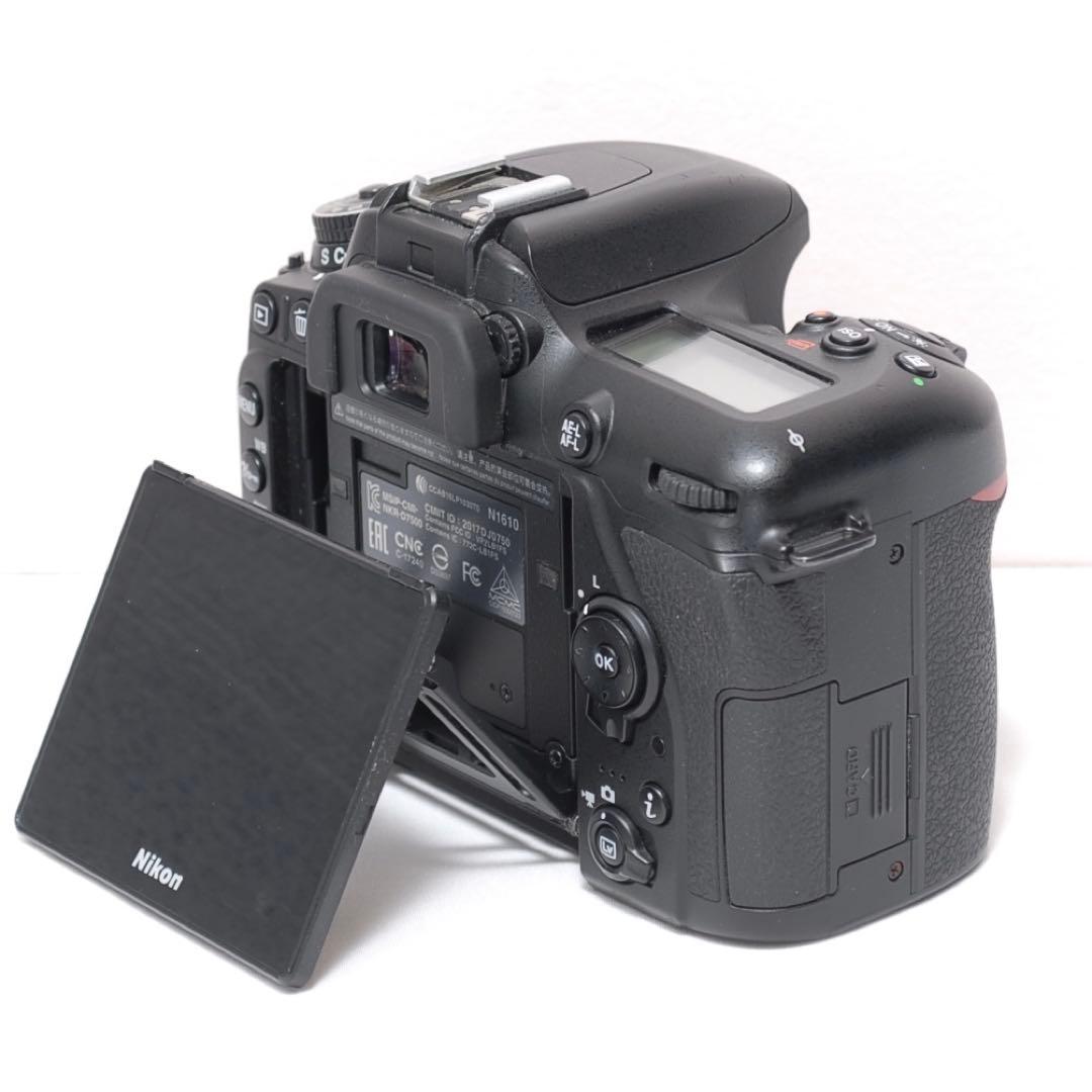 美品✨高速連写✨Nikon D7500✨ Wi-Fi機能搭載✨4K 動画✨超望遠