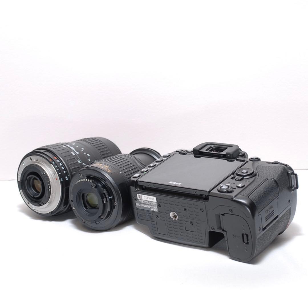 美品✨高速連写✨Nikon D7500✨ Wi-Fi機能搭載✨4K 動画✨超望遠