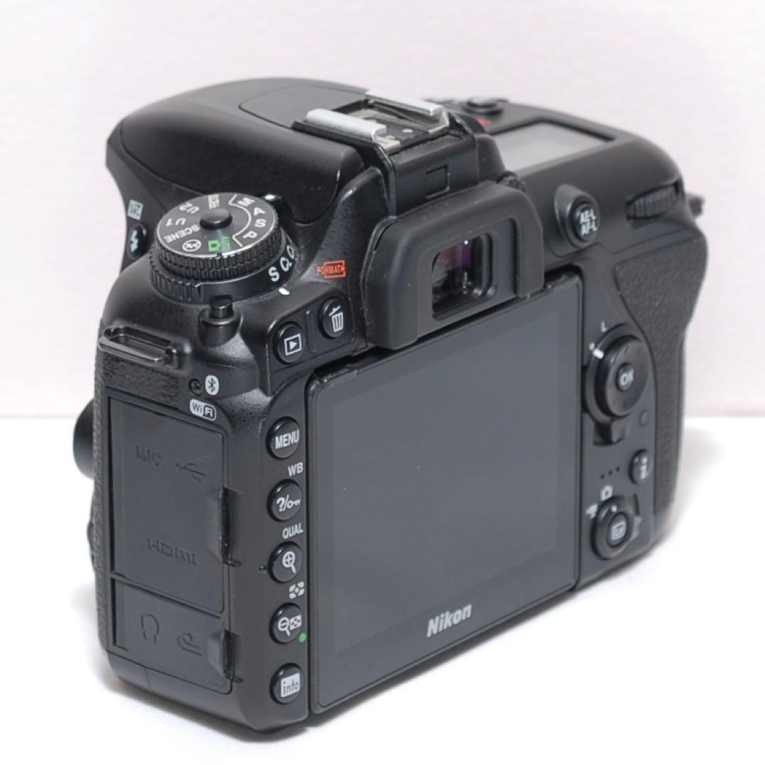 美品✨高速連写✨Nikon D7500✨ Wi-Fi機能搭載✨4K 動画✨超望遠