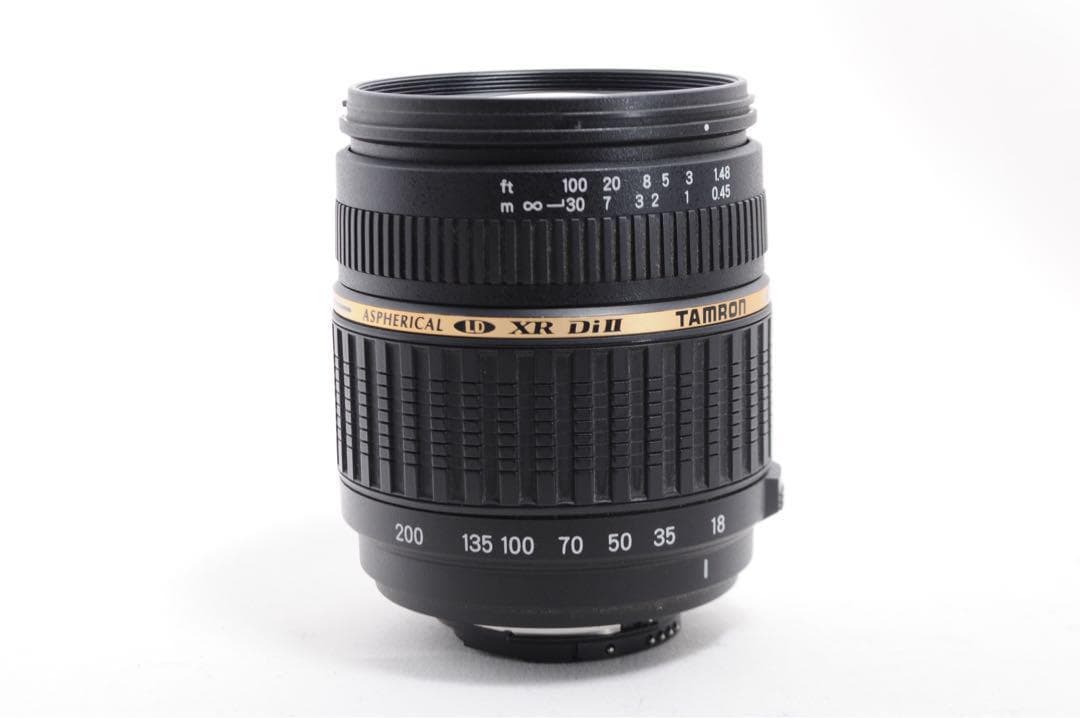１本で近遠対応の神レンズ❤️タムロン 18-200mm ❤️ニコン用