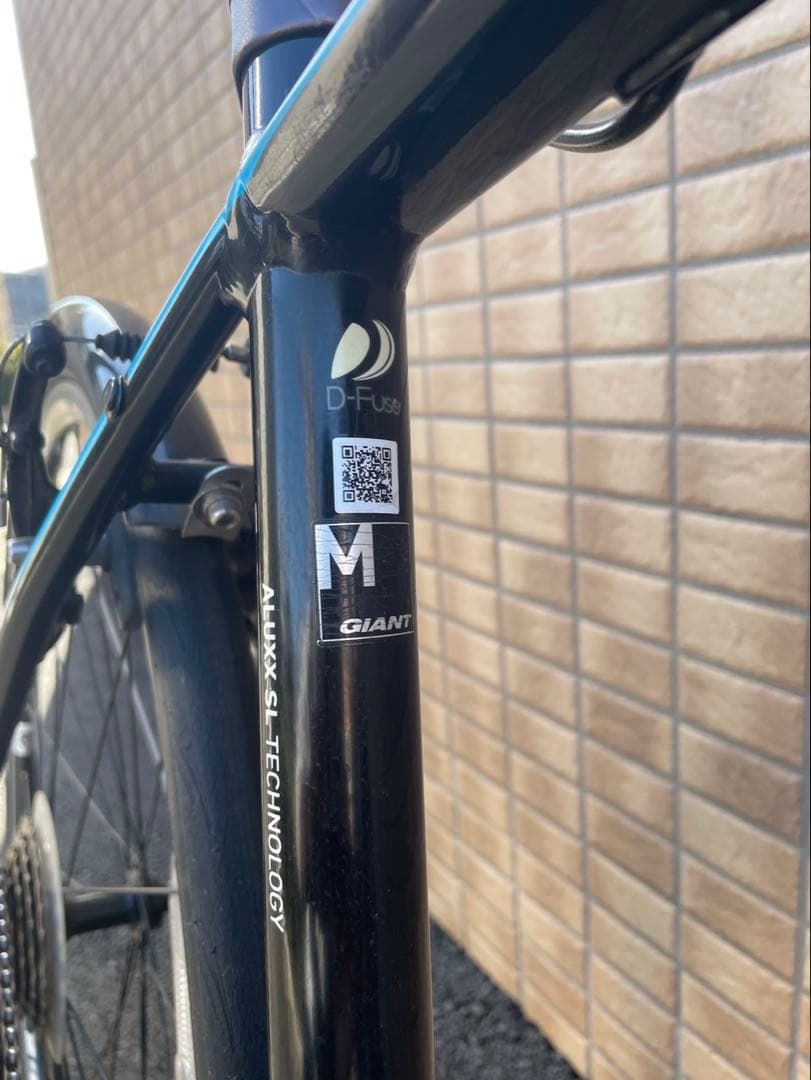 直接引取希望　埼玉ふじみ野GIANT クロスバイクＭ➕専用フロアポンプ