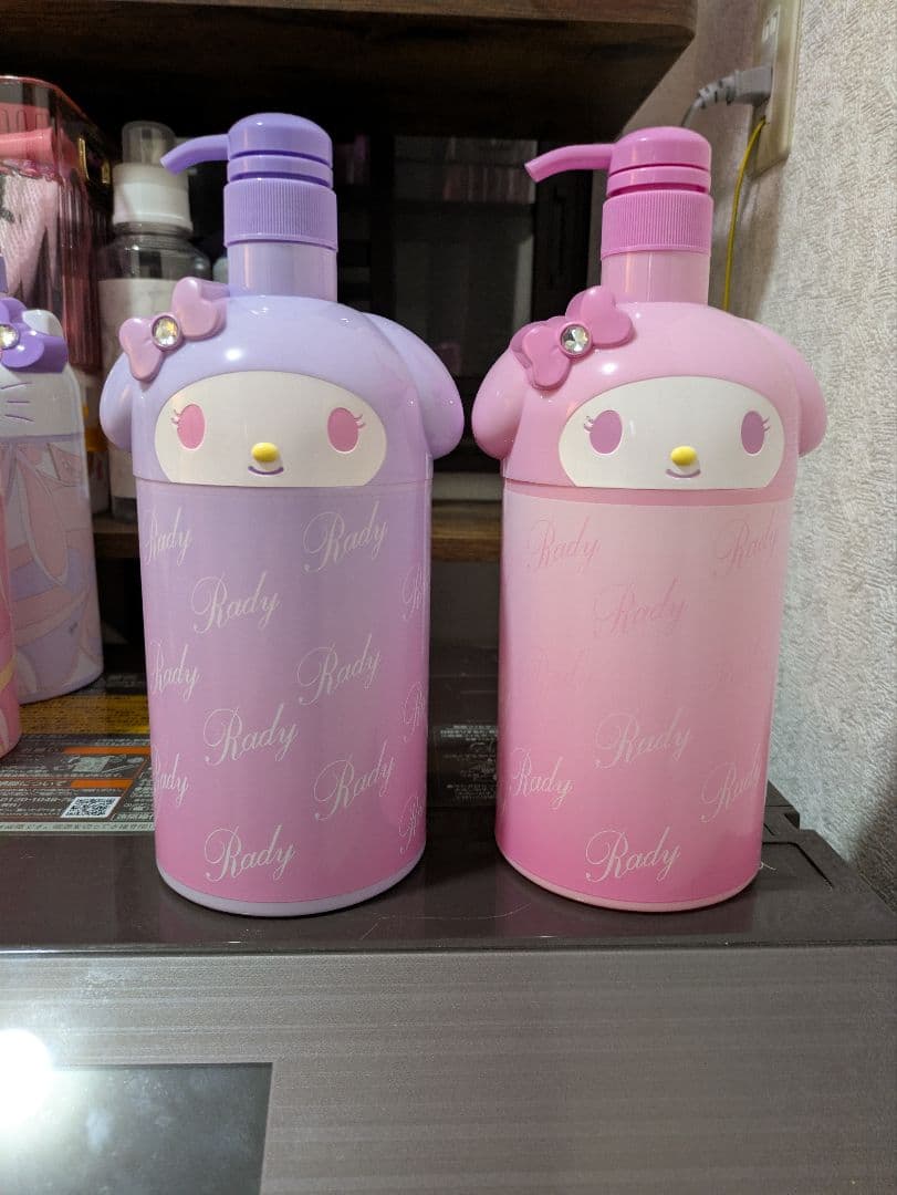 Radyレア、マイメロシャンプーボトル♡新品