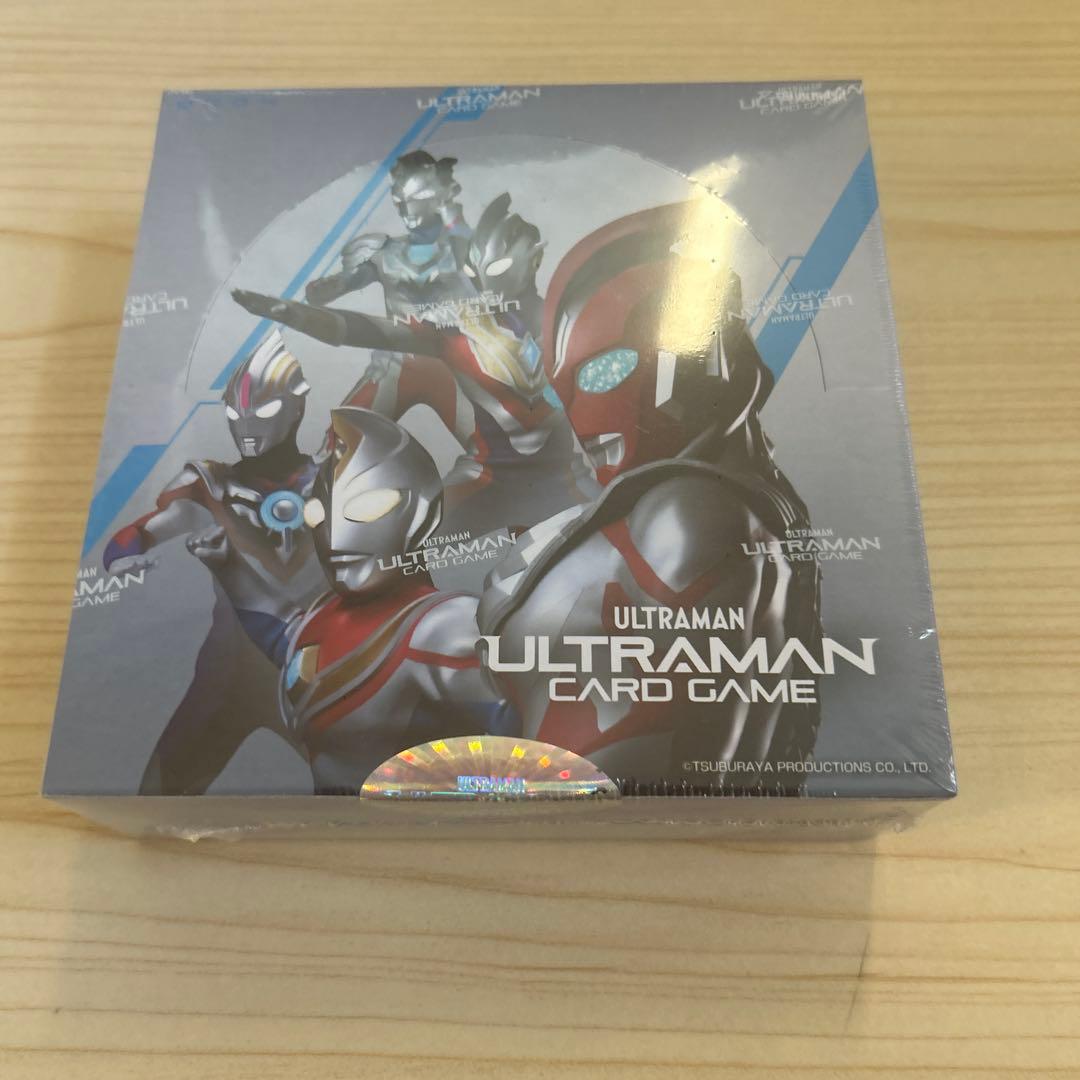 ウルトラマンカードゲーム 3点セット