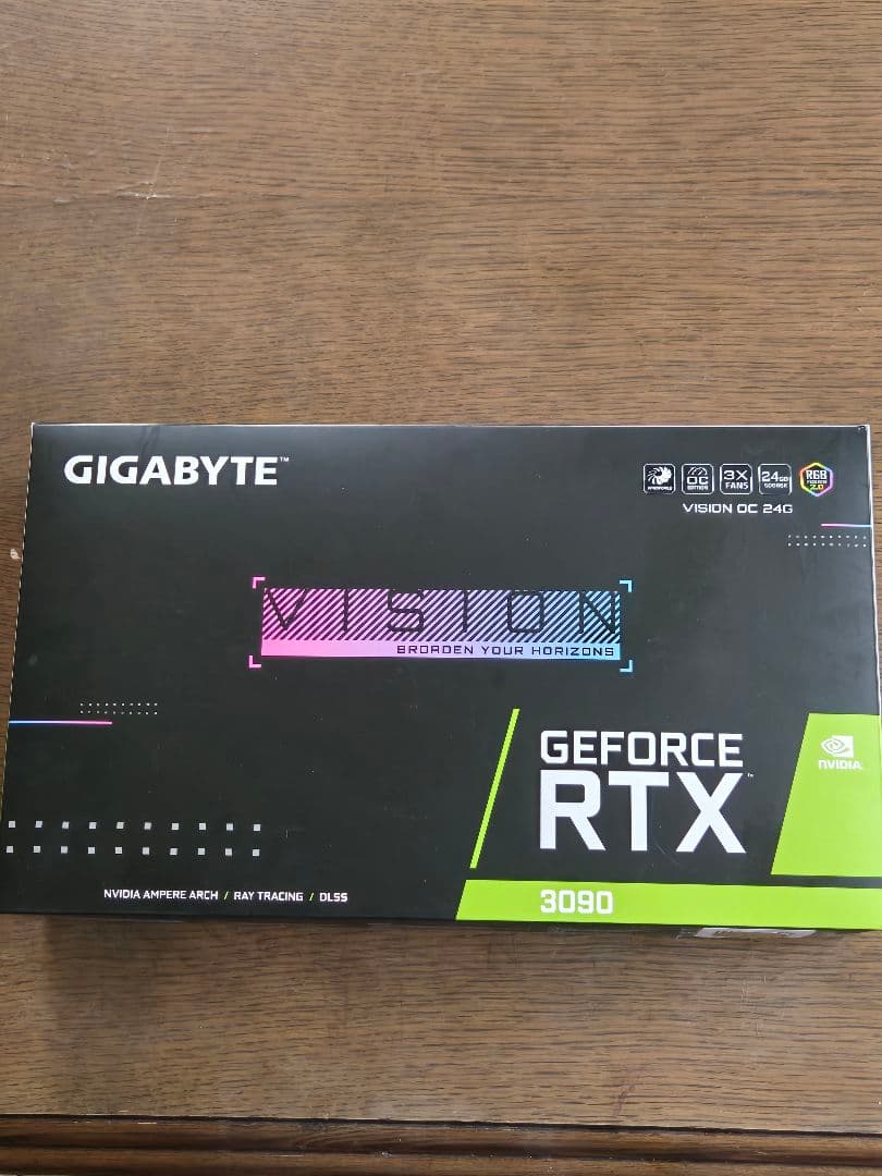 グラフィックボード・グラボ・ビデオカード GIGABYTE VISION GEFORCE RTX 3090