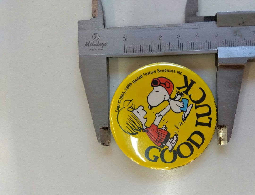 SNOOPY　1965 1966 made in USA