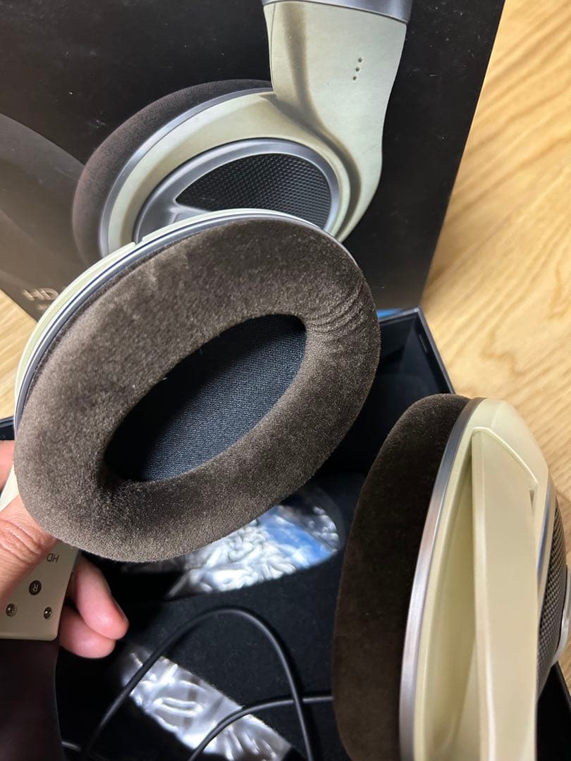 美品　ゼンハイザー　ヘッドホン　HD599　有線