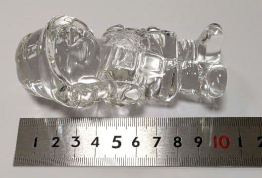 クリスタルヒトシ君　箱あり　世界ふしぎ発見　TV　テレビ　日立　グッズ　キャラ