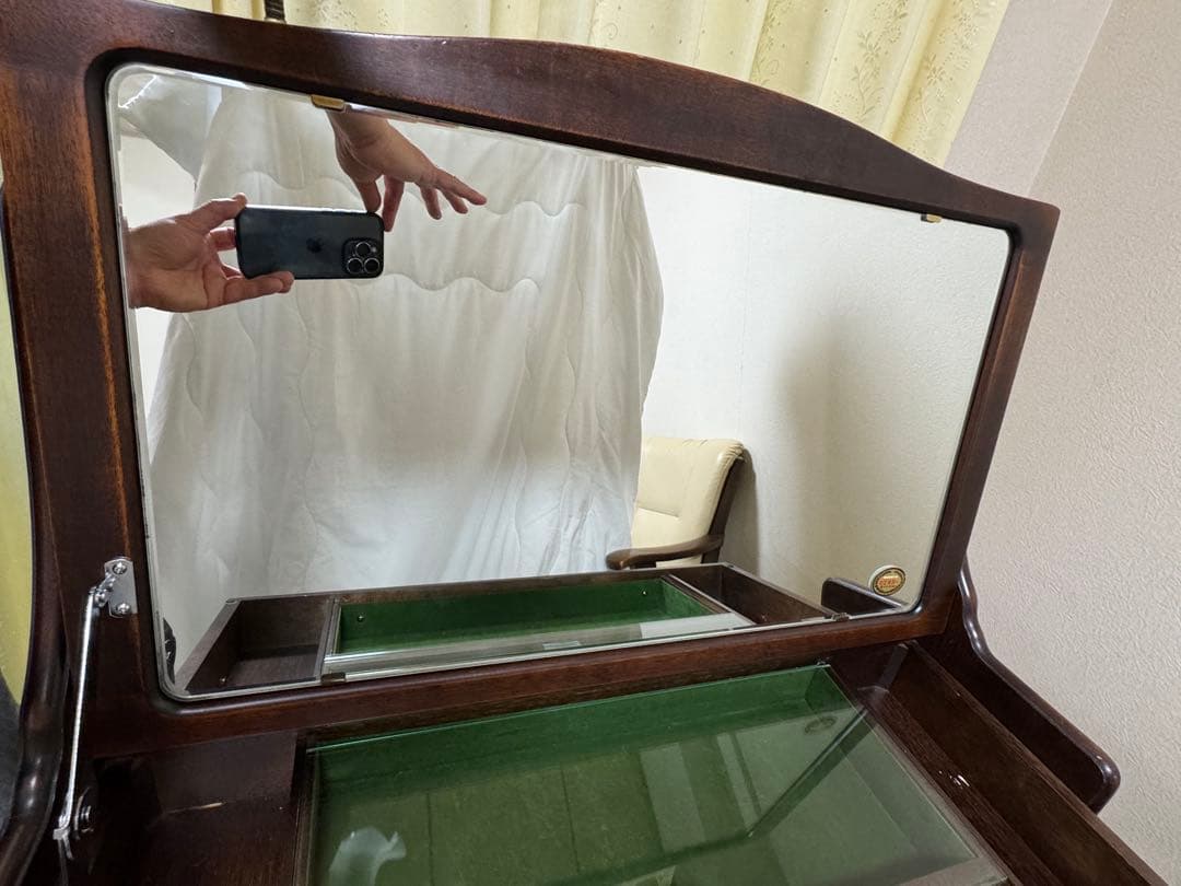 アトランタ　太田長　ダークブラウン ドレッサー　セット購入お願い致します。