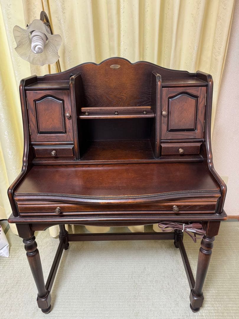 アトランタ　太田長　ダークブラウン ドレッサー　セット購入お願い致します。