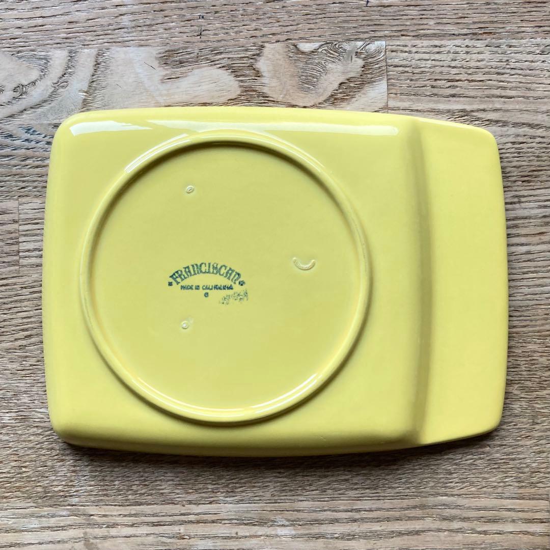 フランシスカン　プレート 容器　(アラビア 好きな方) アンティーク　ブロカント