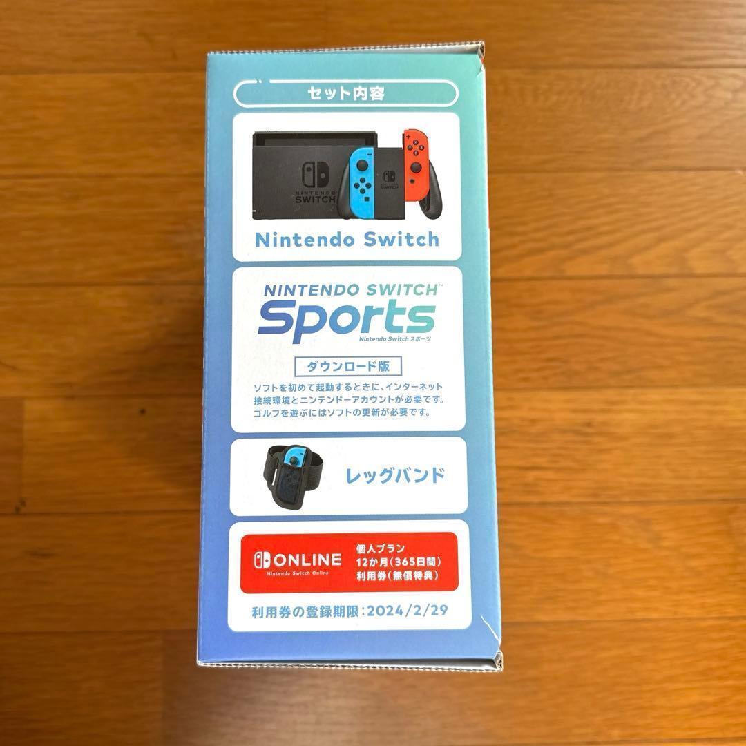 【新品未開封】Nintendo Switch Sports セット
