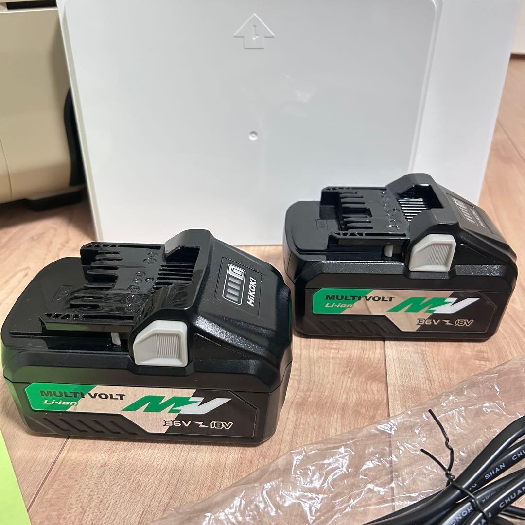 【新品未使用】ハイコーキ 冷温庫 UL18DC マルチボルトバッテリー2個セット