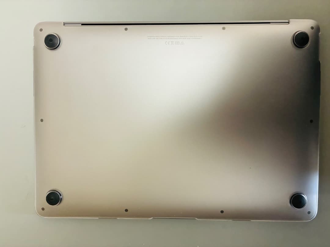 MacBook Air M1 13インチ 16GB 512GB ケース付き