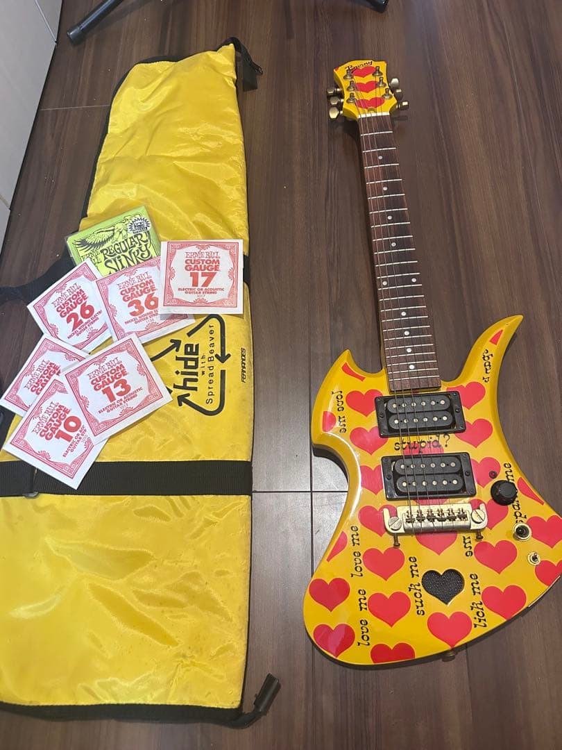 hide イエローハートjr Burny