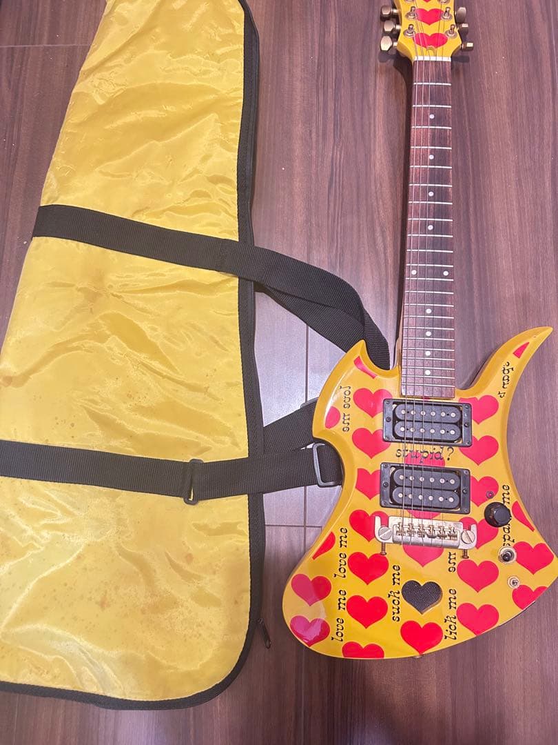 hide イエローハートjr Burny