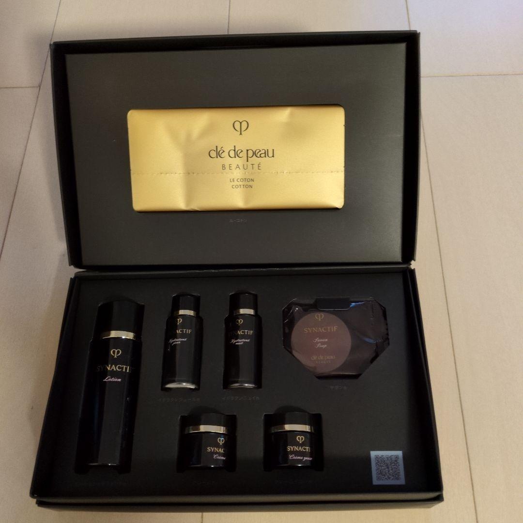 クレ・ド・ポーボーテ　シナクティフ7日分特製サンプルセット