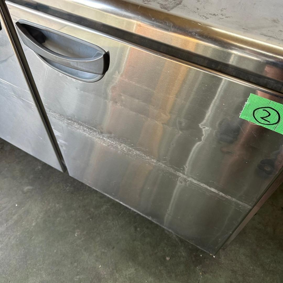 福島工業 業務用冷蔵庫 コールドテーブル TRC-50RE ② Y0404