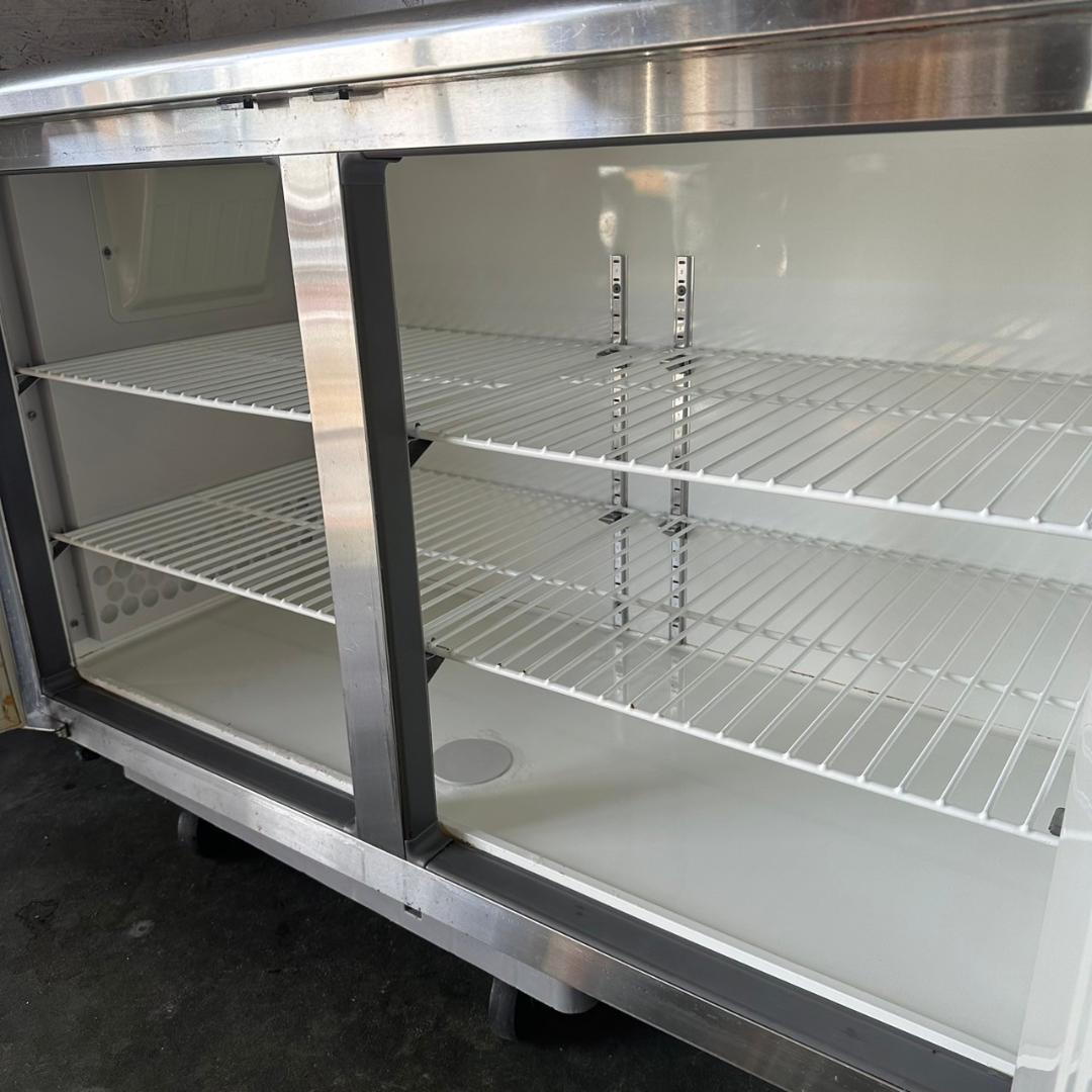 福島工業 業務用冷蔵庫 コールドテーブル TRC-50RE ② Y0404