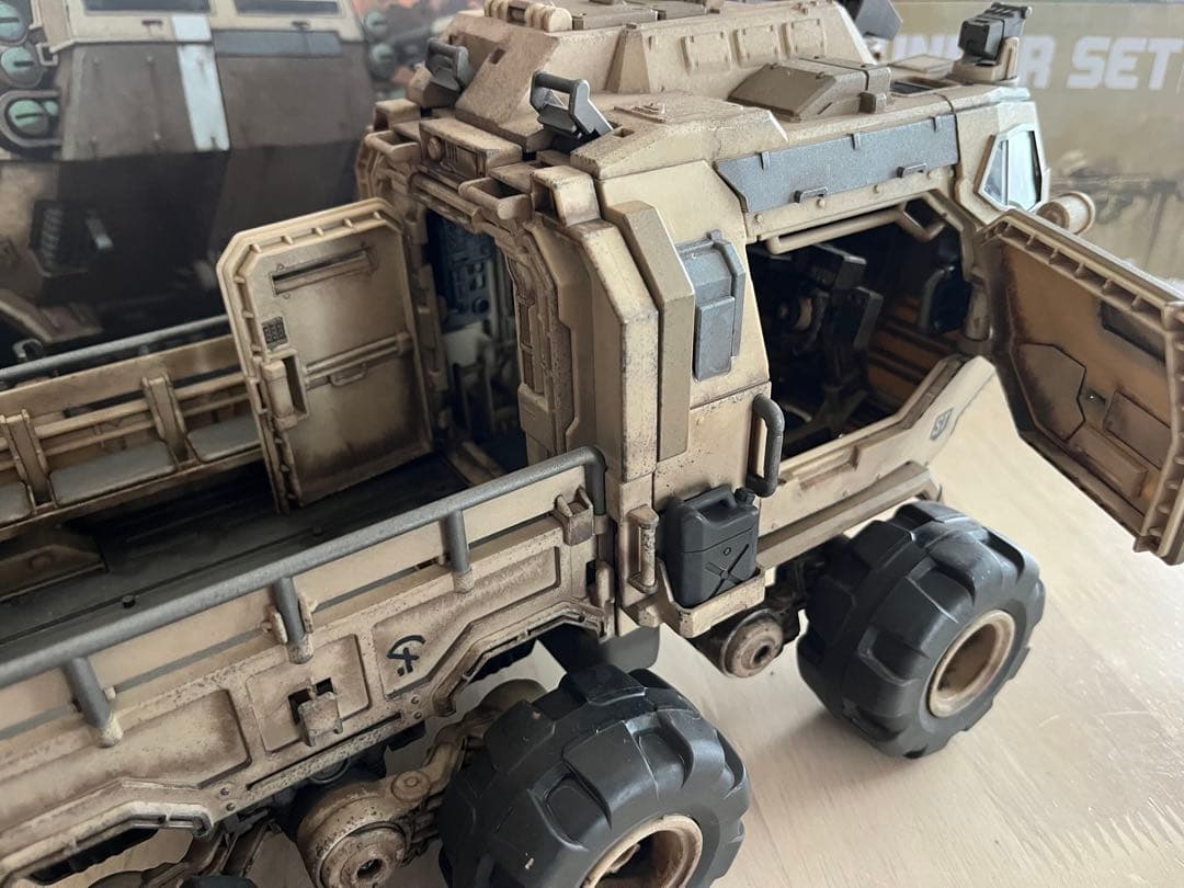 アシッドレイン　SAND ANKYLO RV6s & BUNKER SET