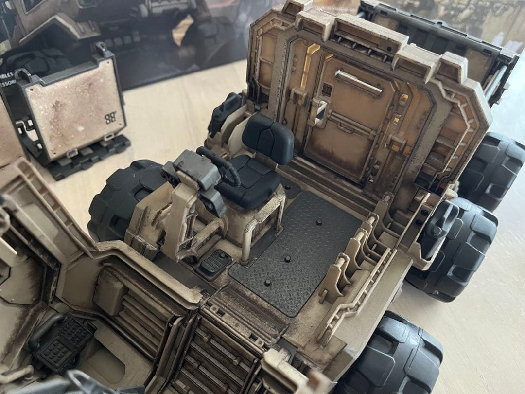 アシッドレイン　SAND ANKYLO RV6s & BUNKER SET