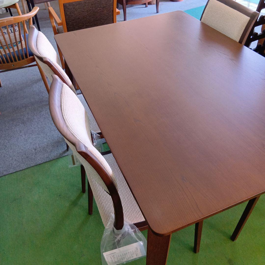 富士ファニチャー ダイニング テ−ブル R 04020 M 展示品