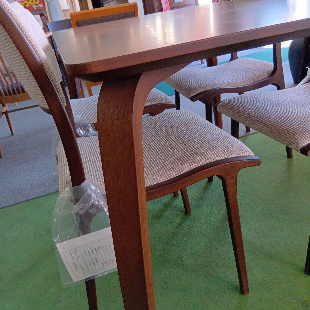 富士ファニチャー ダイニング テ−ブル R 04020 M 展示品