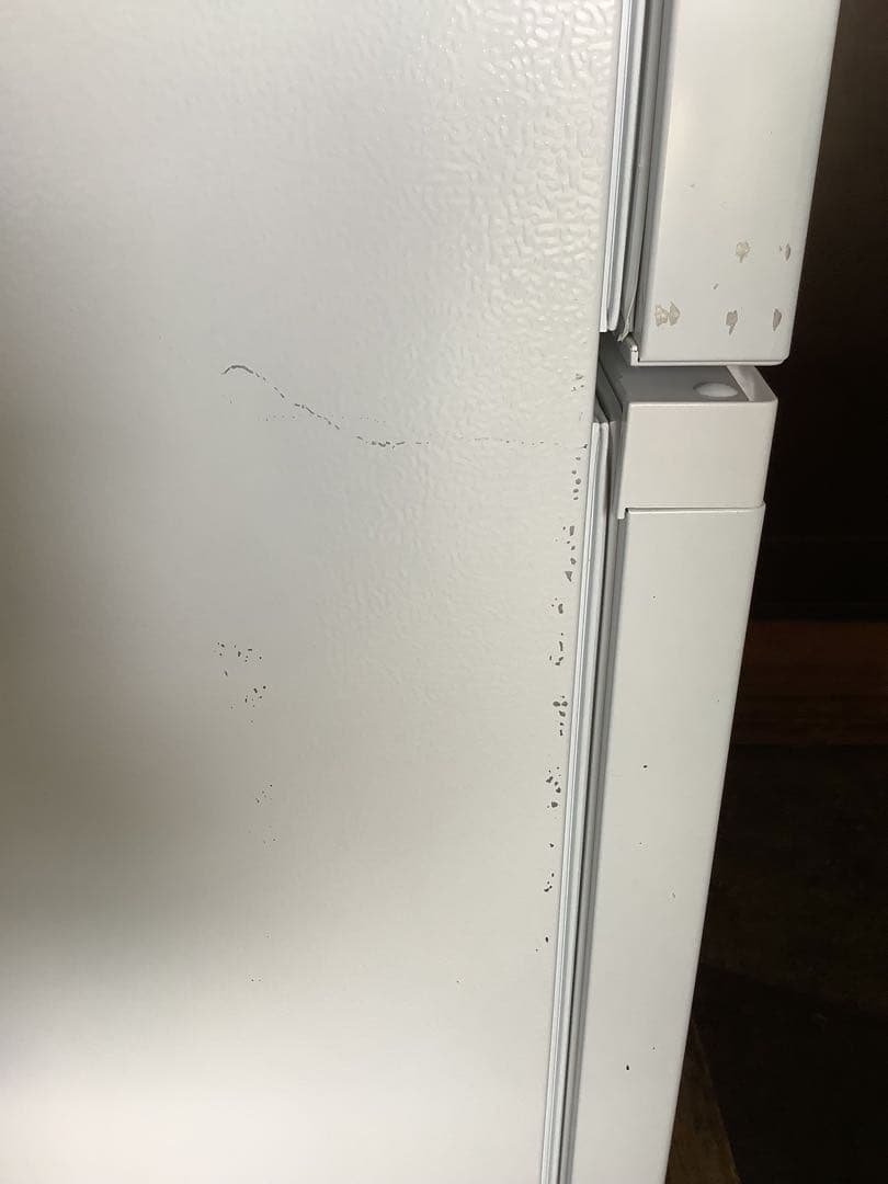 【mochan_ 】2ドア冷蔵庫 PRC-B092D-W 87L 21年製