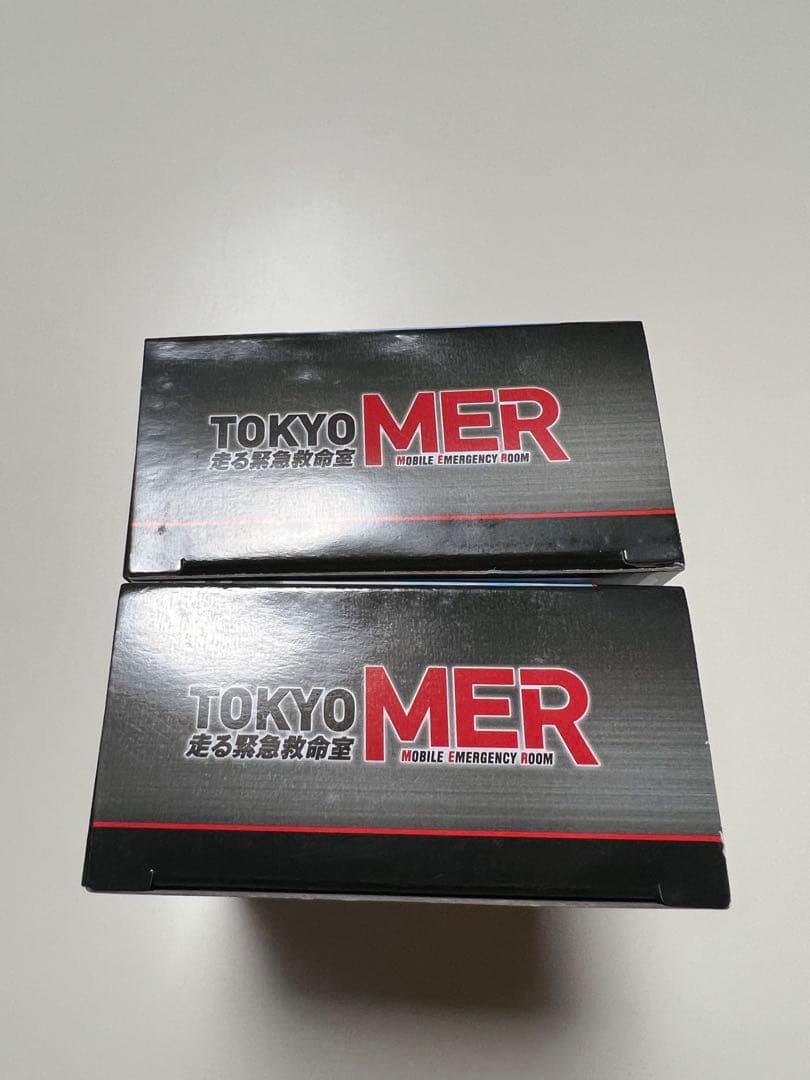 トミカプレミアム TOKYO MER ER CAR トミカ T01 2台セット