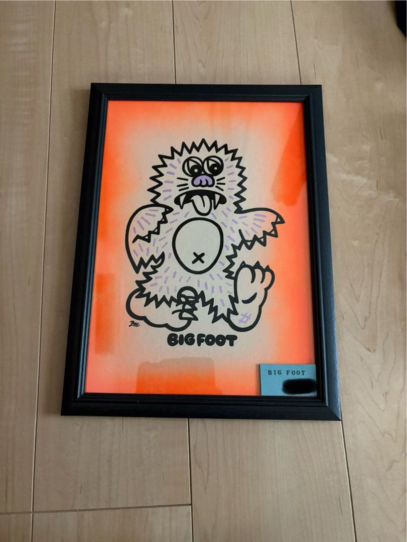 絵画 BIGFOOT