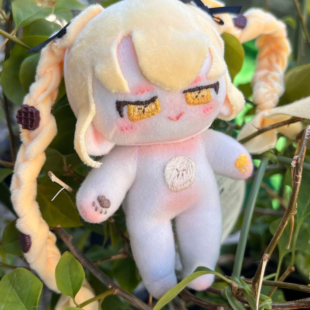 H*o様 自作ぬい バナナちゃん 無属性 ぬいぐるみ