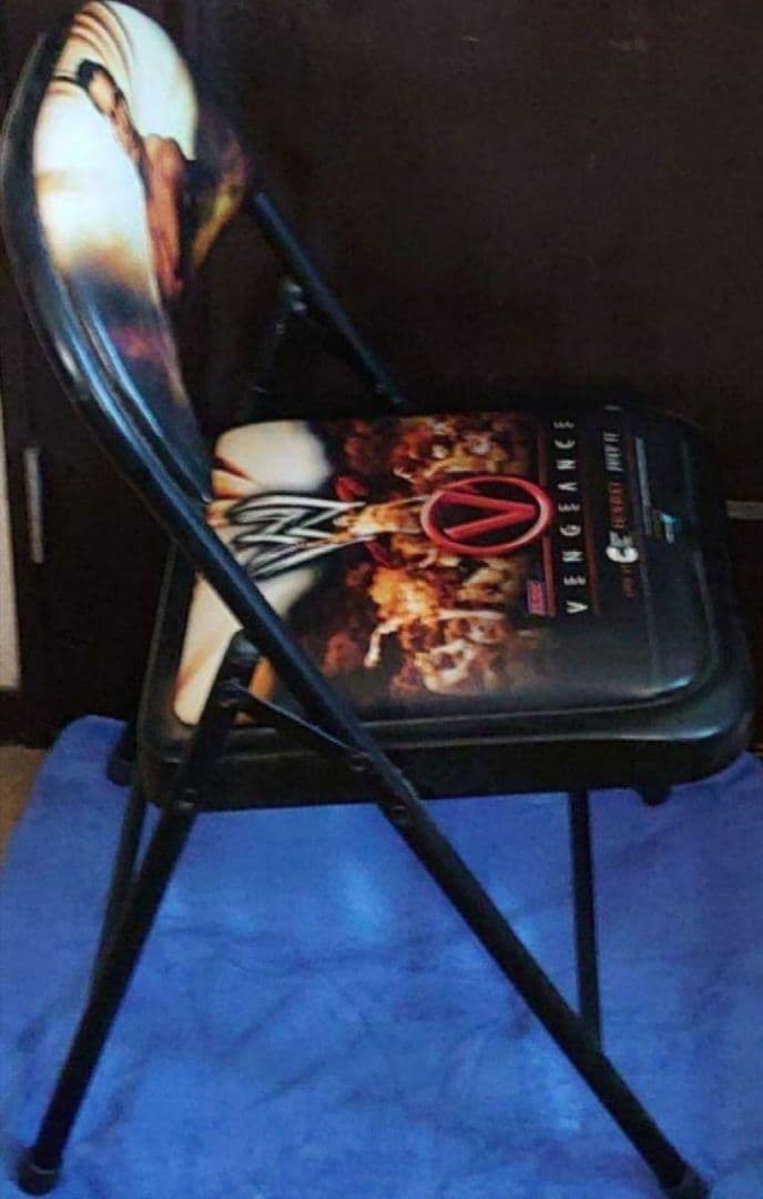 WWE vengeance 2004 PPV　パイプイス