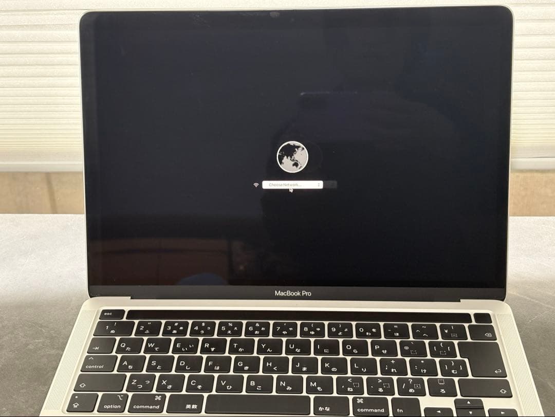 MacBook Pro A2251 2020ジャンク/診断書付き/美品