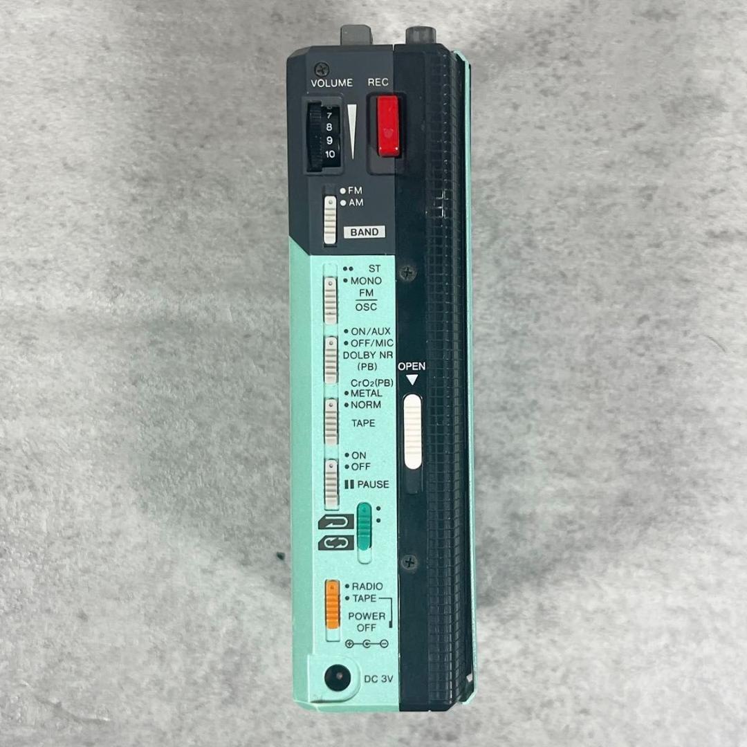 AIWA アイワ CassetteBoy カセットボーイ HS-J7 グリーン