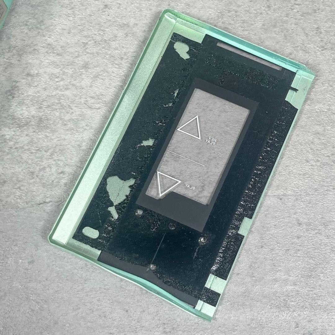 AIWA アイワ CassetteBoy カセットボーイ HS-J7 グリーン