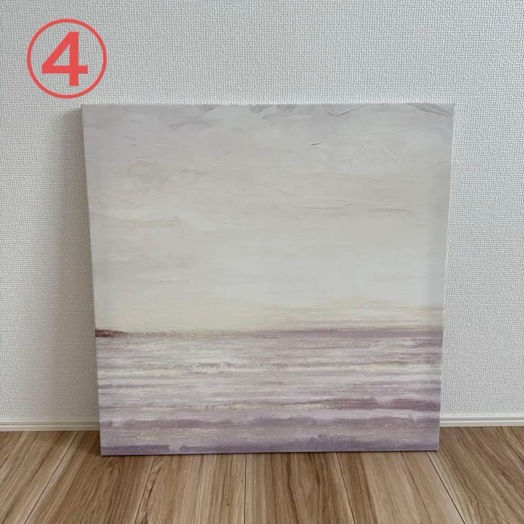 ◆アートパネル◆ 大型品◆ 4枚まとめ売り◆雑貨