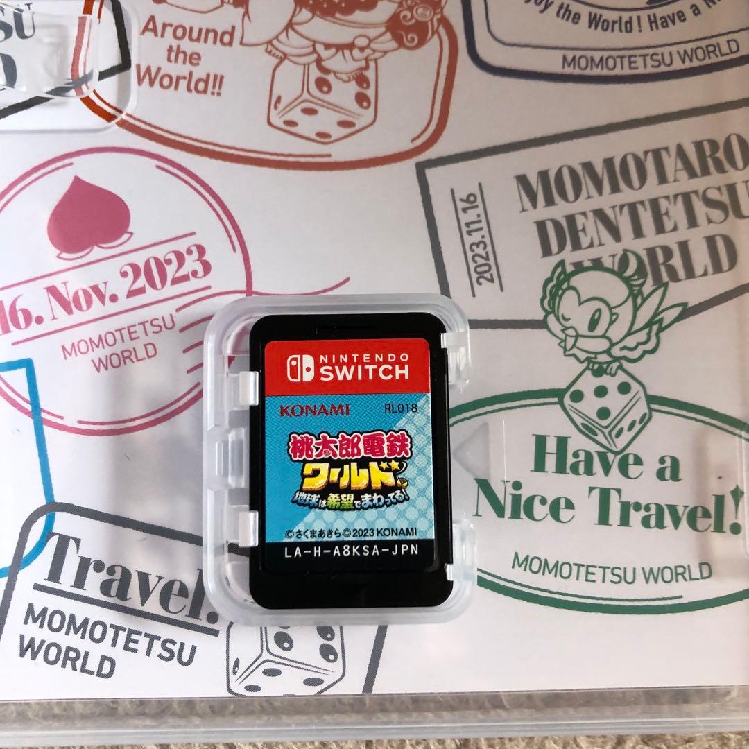 桃太郎電鉄ワールド & マリオカート8 デラックス セット