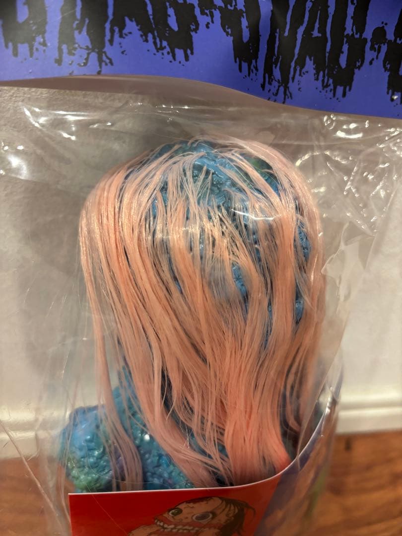 新品未開封】NAGG NAGNAGNAG 暴力原人 izumo ソフビ