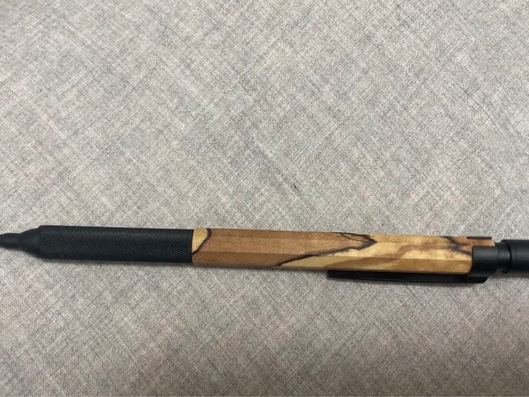 ラダイト　luddite テックドロー　2 スポルテッド栃　製図　木軸