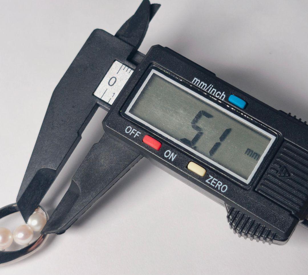 【美品 最高級!!】ミキモト ブローチ パール フォーマル 3珠 皇室御用達