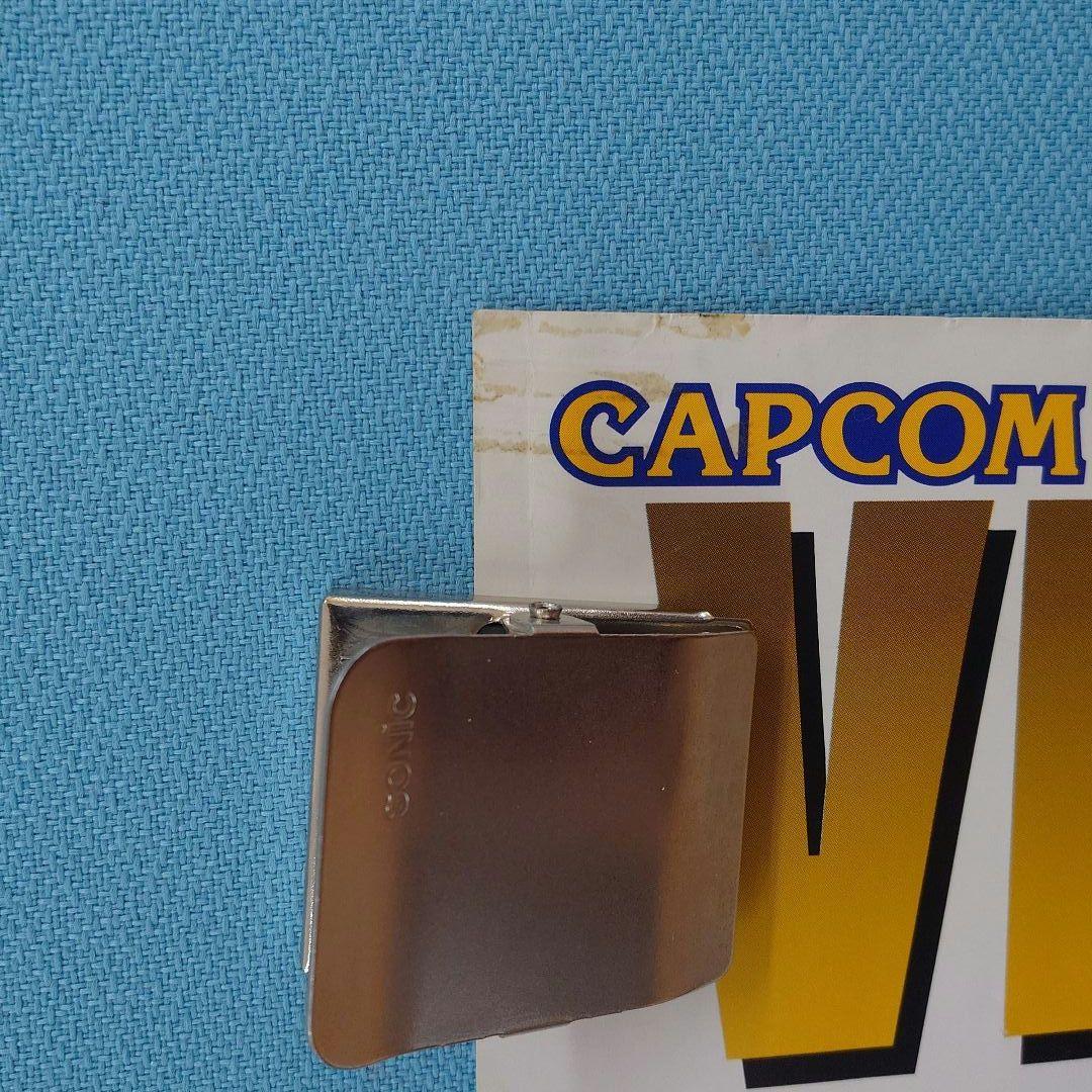 カプコン ストリートファイター2 ターボ スーパーファミコン ベガ ポスター