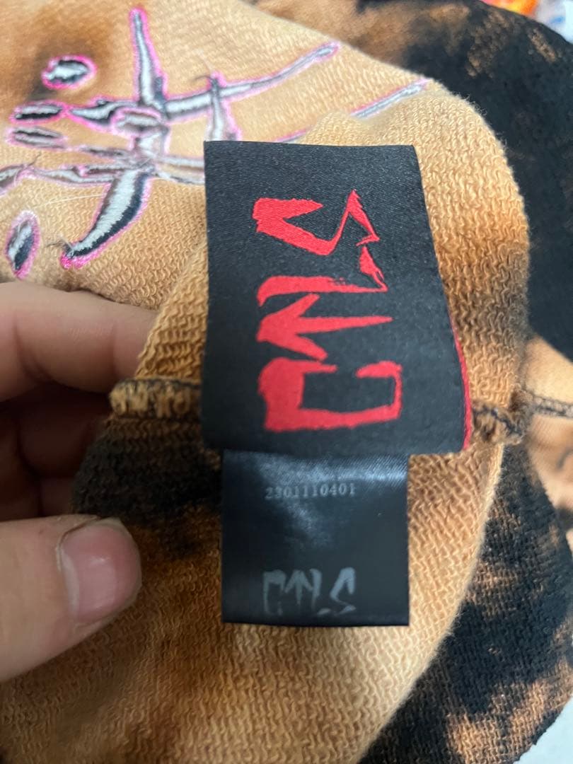 パンツ cvtvlist usual sarouel pants bleached